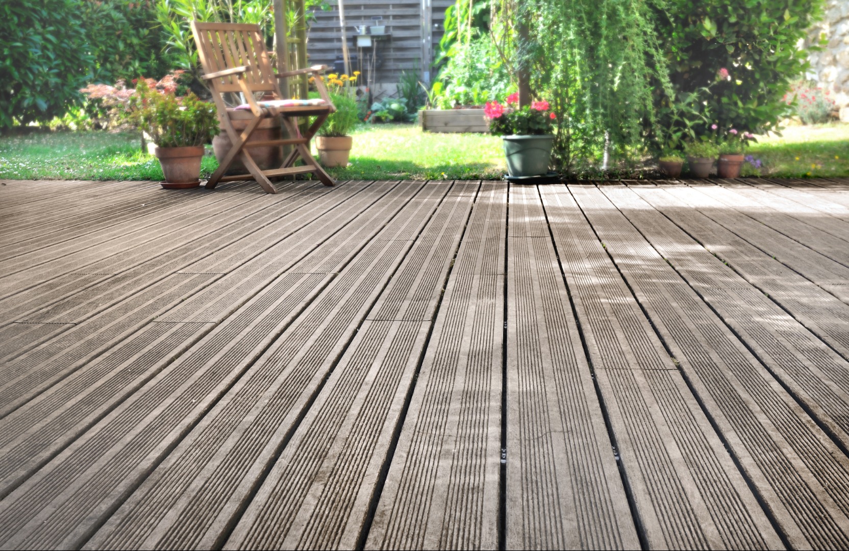 Terrasse en bois